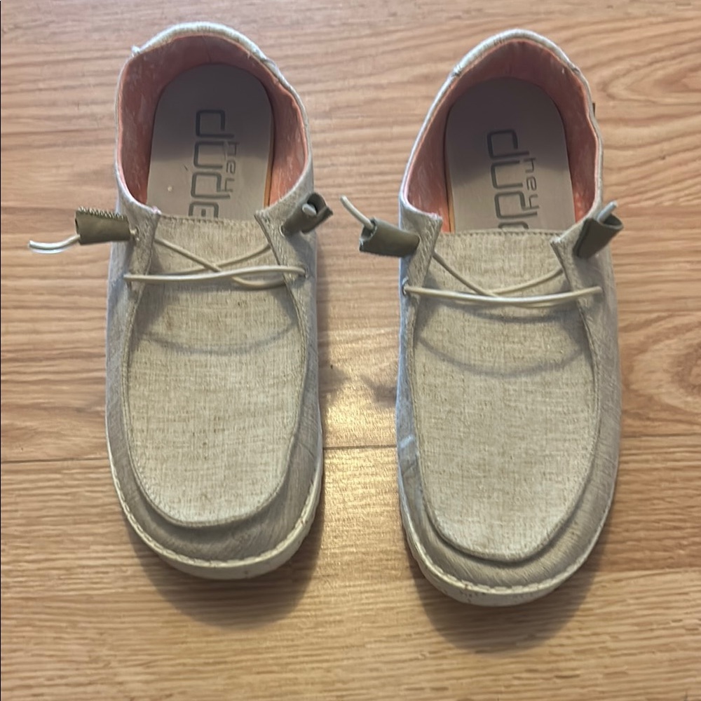 Hey Dude Women’s Casual Shoes - Light Gray
